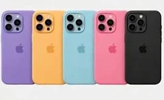 Coques iPhone 17 Pro Max, photo réelle