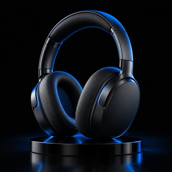 Casque sans fil à réduction de bruit